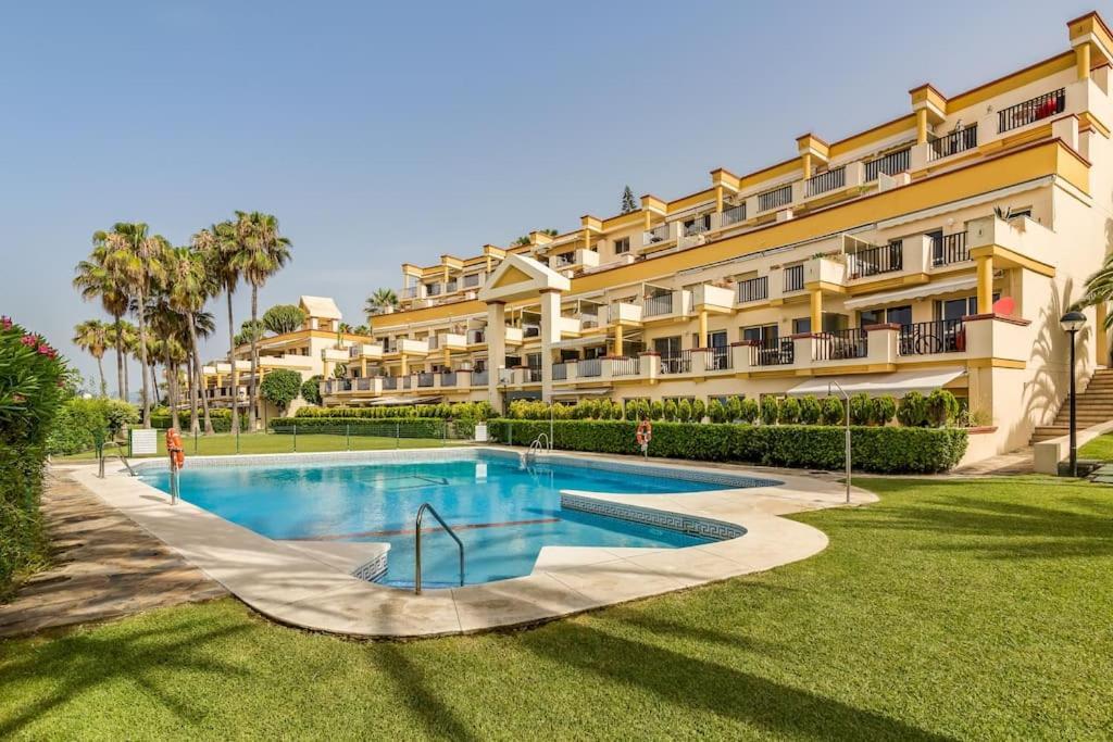 Oleholidays 1106 Romana Playa Primera Linea Playa 마르베야 외부 사진