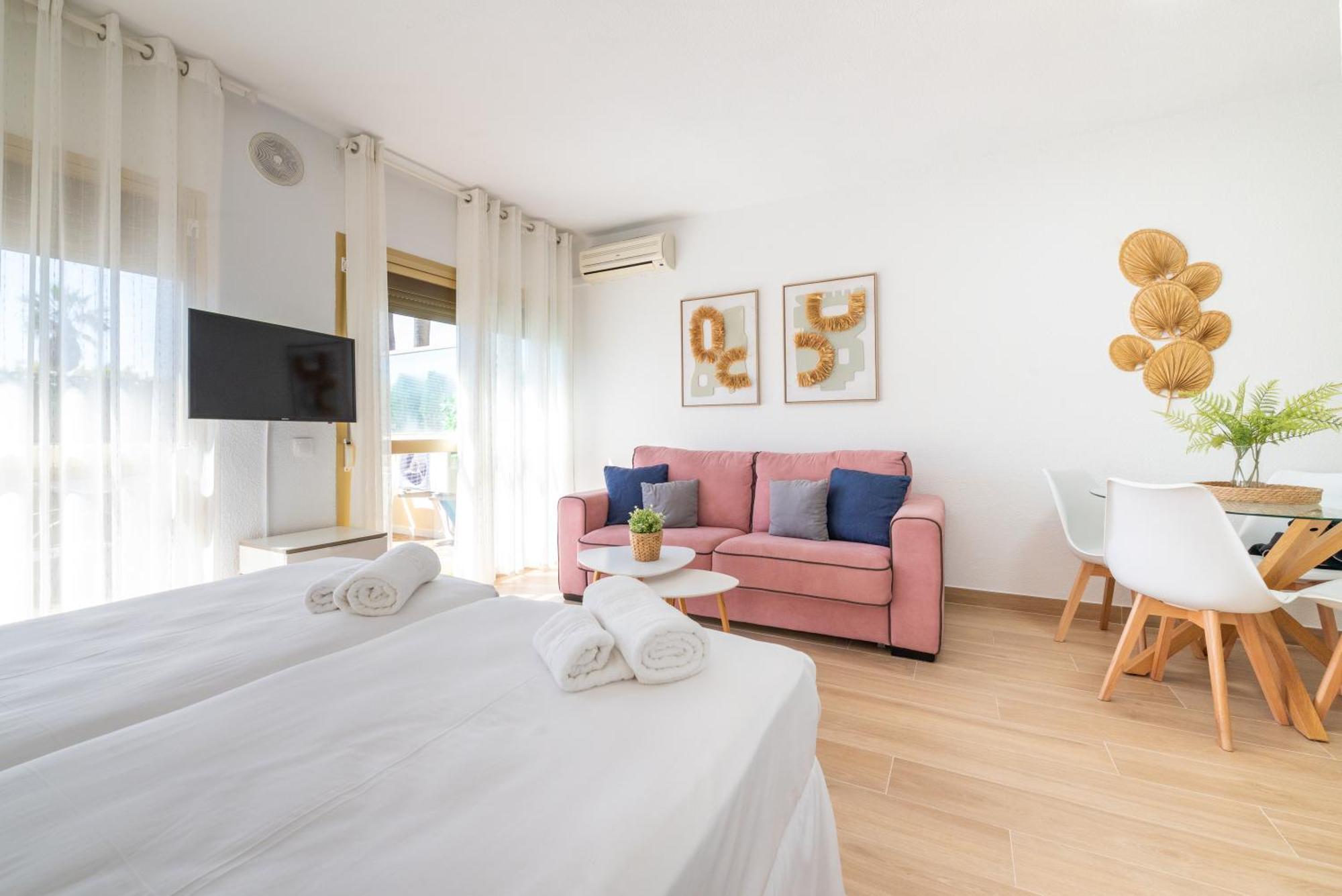 Oleholidays 1106 Romana Playa Primera Linea Playa 마르베야 외부 사진