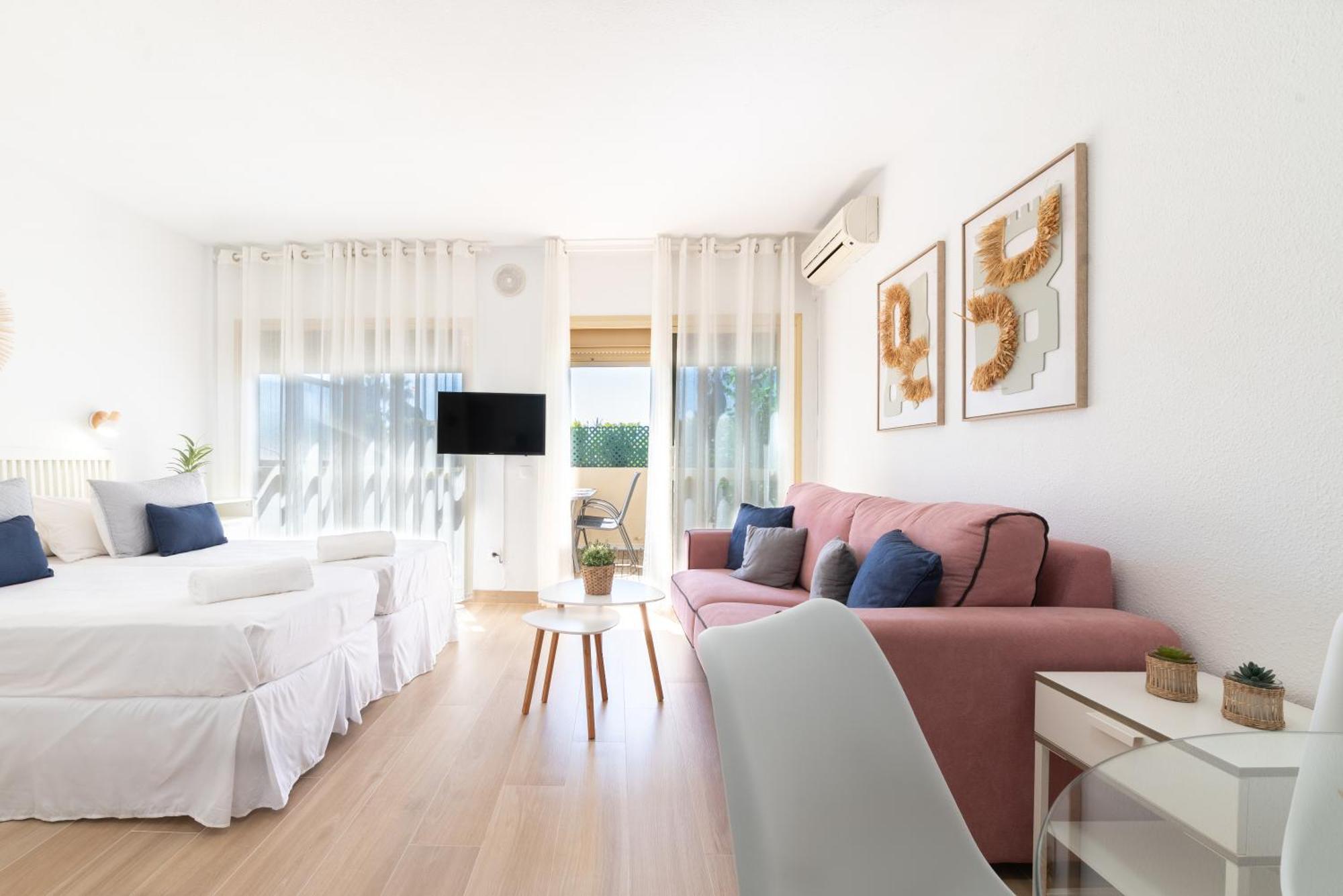 Oleholidays 1106 Romana Playa Primera Linea Playa 마르베야 외부 사진
