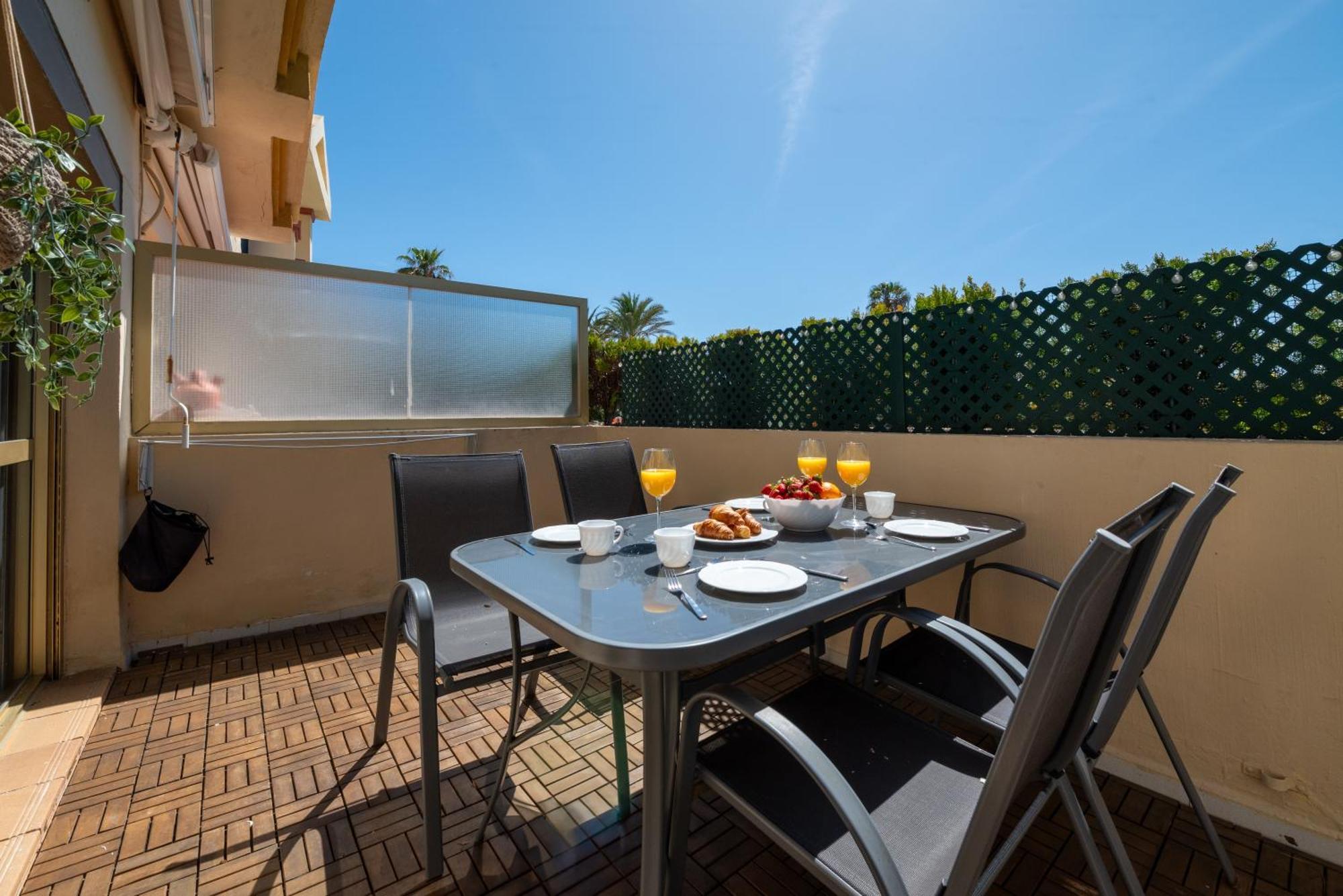 Oleholidays 1106 Romana Playa Primera Linea Playa 마르베야 외부 사진