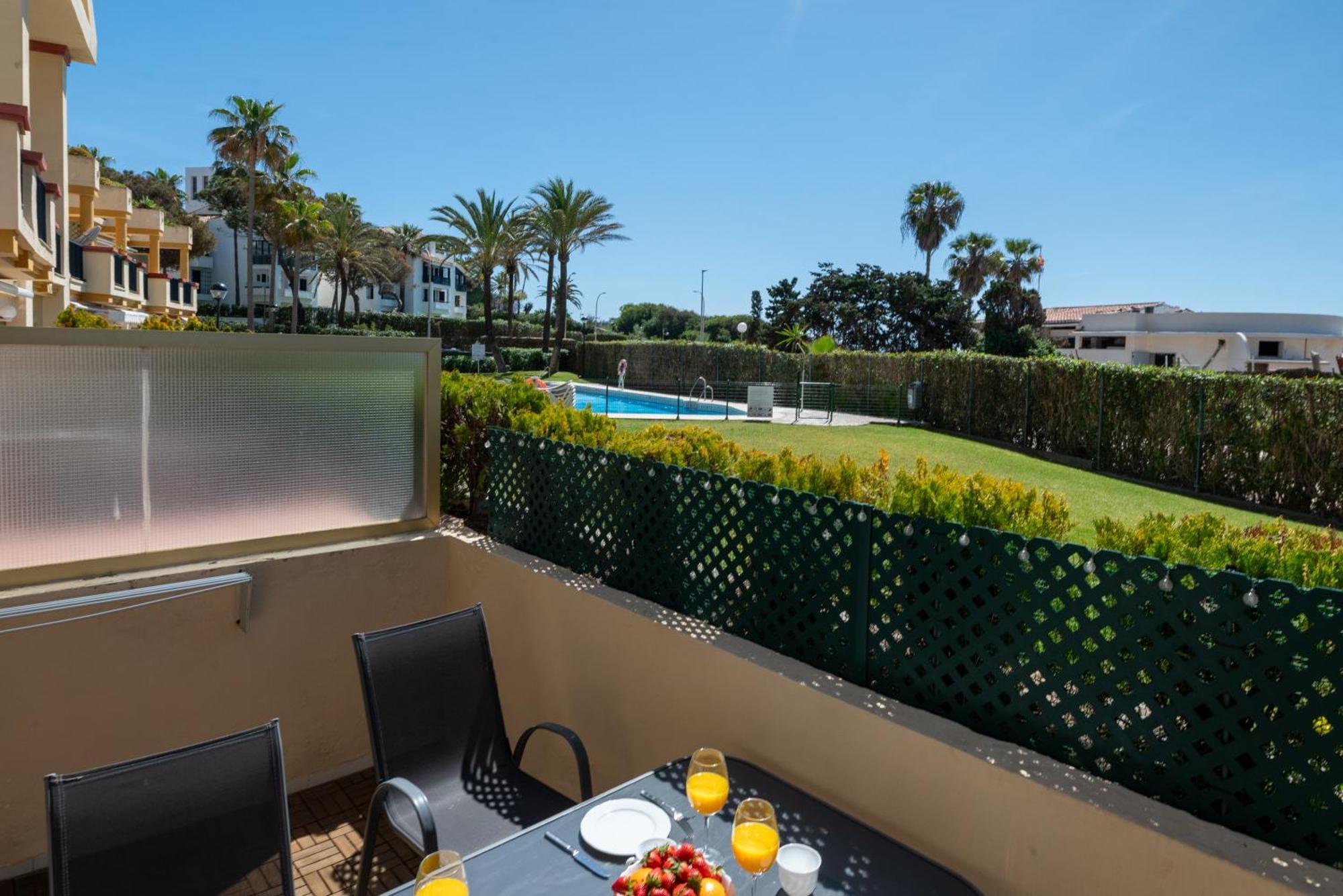 Oleholidays 1106 Romana Playa Primera Linea Playa 마르베야 외부 사진