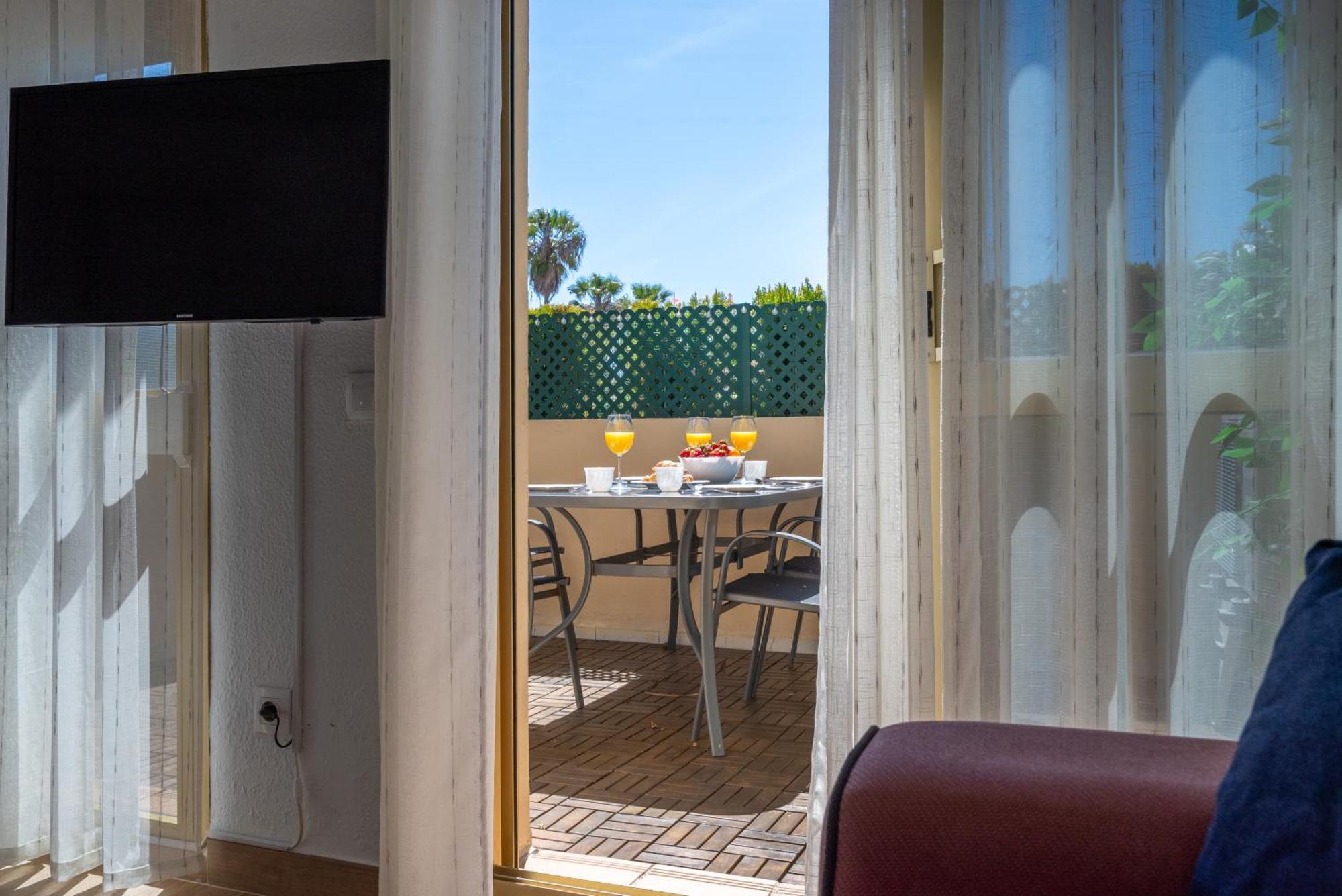 Oleholidays 1106 Romana Playa Primera Linea Playa 마르베야 외부 사진